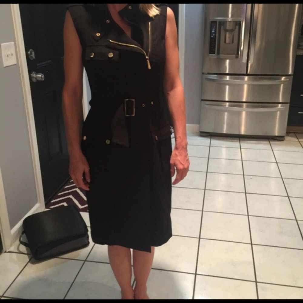 Black Calvin Klein dress size 2
